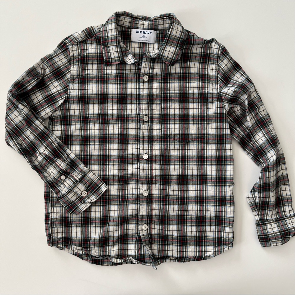 Boys Old Navy Button Down Shirt